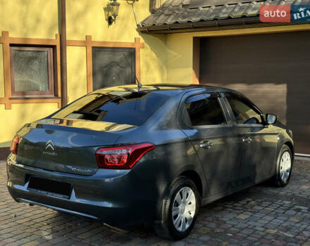 Серый Ситроен С-Элизе, объемом двигателя 1.56 л и пробегом 145 тыс. км за 8600 $, фото 31 на Automoto.ua