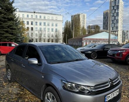 Сірий Сітроен С-Елізє, об'ємом двигуна 1.2 л та пробігом 92 тис. км за 7400 $, фото 6 на Automoto.ua