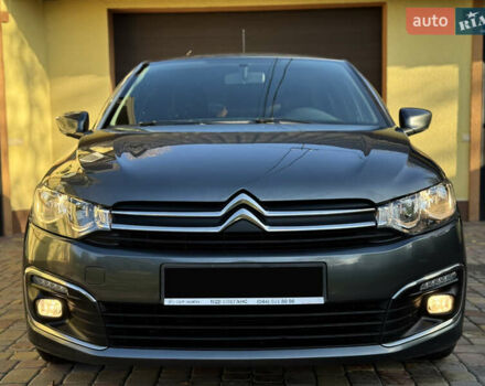 Серый Ситроен С-Элизе, объемом двигателя 1.56 л и пробегом 145 тыс. км за 8600 $, фото 25 на Automoto.ua