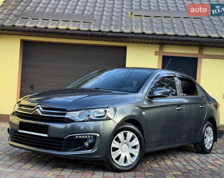 Серый Ситроен С-Элизе, объемом двигателя 1.56 л и пробегом 145 тыс. км за 8600 $, фото 3 на Automoto.ua