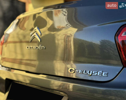 Серый Ситроен С-Элизе, объемом двигателя 1.56 л и пробегом 145 тыс. км за 8600 $, фото 17 на Automoto.ua