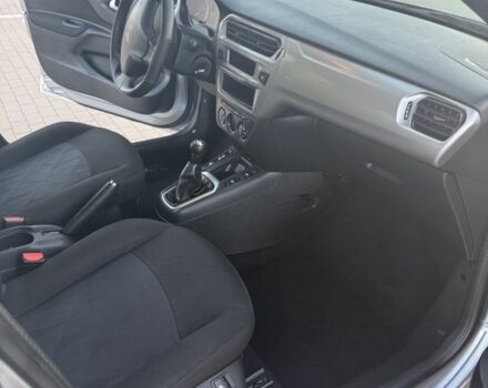 Сірий Сітроен С-Елізє, об'ємом двигуна 1.2 л та пробігом 92 тис. км за 7400 $, фото 10 на Automoto.ua