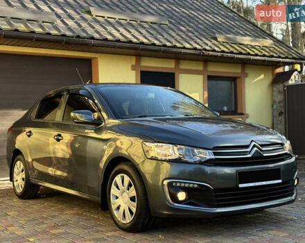 Серый Ситроен С-Элизе, объемом двигателя 1.56 л и пробегом 145 тыс. км за 8600 $, фото 27 на Automoto.ua