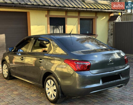 Серый Ситроен С-Элизе, объемом двигателя 1.56 л и пробегом 145 тыс. км за 8600 $, фото 35 на Automoto.ua