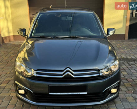 Серый Ситроен С-Элизе, объемом двигателя 1.56 л и пробегом 145 тыс. км за 8600 $, фото 26 на Automoto.ua