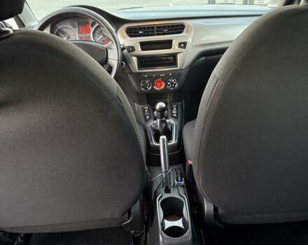 Серый Ситроен С-Элизе, объемом двигателя 1.2 л и пробегом 92 тыс. км за 7400 $, фото 23 на Automoto.ua