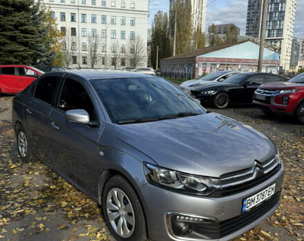 Серый Ситроен С-Элизе, объемом двигателя 1.2 л и пробегом 92 тыс. км за 7400 $, фото 4 на Automoto.ua