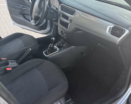 Серый Ситроен С-Элизе, объемом двигателя 1.2 л и пробегом 92 тыс. км за 7400 $, фото 10 на Automoto.ua