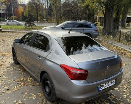 Сірий Сітроен С-Елізє, об'ємом двигуна 1.2 л та пробігом 92 тис. км за 7400 $, фото 2 на Automoto.ua