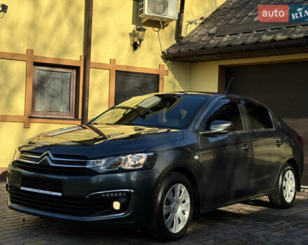 Серый Ситроен С-Элизе, объемом двигателя 1.56 л и пробегом 145 тыс. км за 8600 $, фото 23 на Automoto.ua