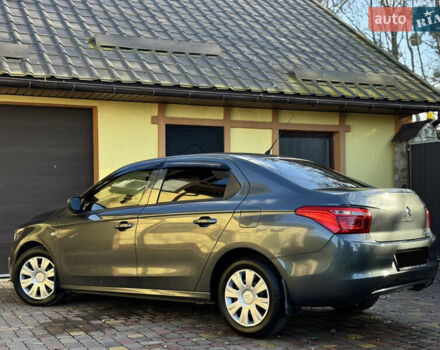 Серый Ситроен С-Элизе, объемом двигателя 1.56 л и пробегом 145 тыс. км за 8600 $, фото 20 на Automoto.ua