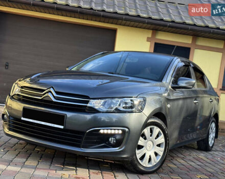 Серый Ситроен С-Элизе, объемом двигателя 1.56 л и пробегом 145 тыс. км за 8600 $, фото 2 на Automoto.ua