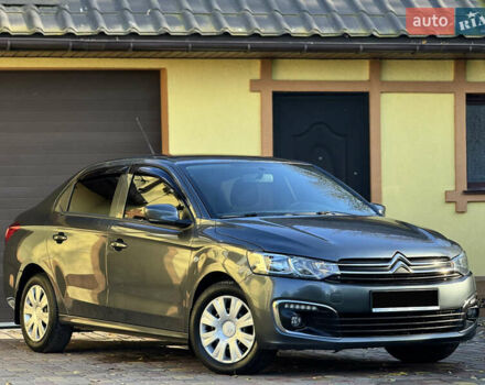 Серый Ситроен С-Элизе, объемом двигателя 1.56 л и пробегом 145 тыс. км за 8600 $, фото 7 на Automoto.ua