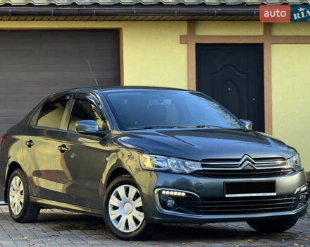 Серый Ситроен С-Элизе, объемом двигателя 1.56 л и пробегом 145 тыс. км за 8600 $, фото 6 на Automoto.ua