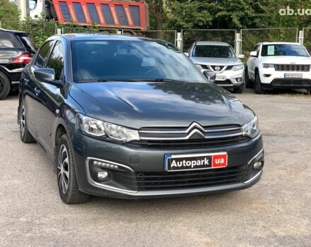 Серый Ситроен С-Элизе, объемом двигателя 1.2 л и пробегом 160 тыс. км за 6990 $, фото 2 на Automoto.ua