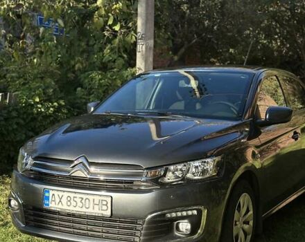 Сірий Сітроен С-Елізє, об'ємом двигуна 1.2 л та пробігом 81 тис. км за 8300 $, фото 3 на Automoto.ua