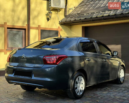 Серый Ситроен С-Элизе, объемом двигателя 1.56 л и пробегом 145 тыс. км за 8600 $, фото 30 на Automoto.ua