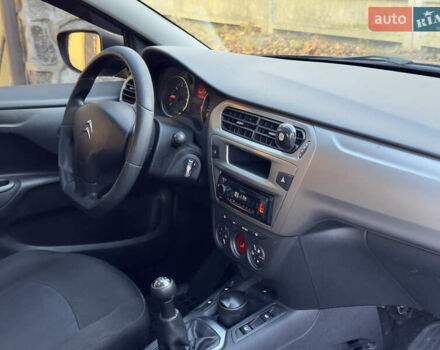 Серый Ситроен С-Элизе, объемом двигателя 1.56 л и пробегом 145 тыс. км за 8600 $, фото 55 на Automoto.ua