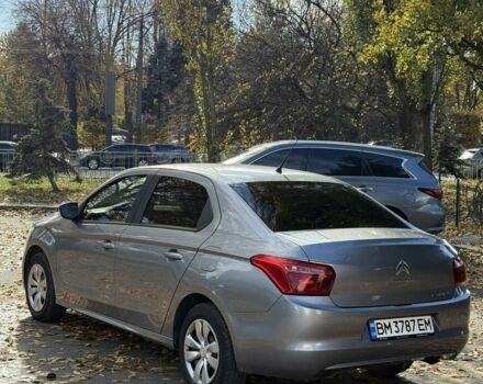 Сірий Сітроен С-Елізє, об'ємом двигуна 1.2 л та пробігом 92 тис. км за 7400 $, фото 8 на Automoto.ua