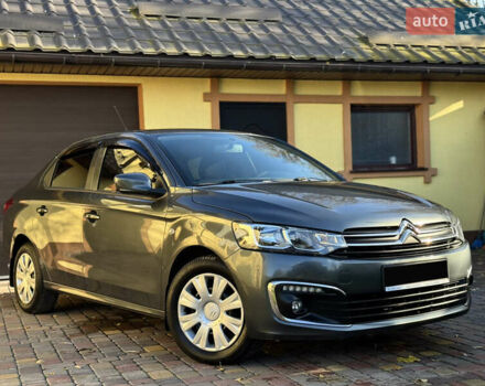 Серый Ситроен С-Элизе, объемом двигателя 1.56 л и пробегом 145 тыс. км за 8600 $, фото 9 на Automoto.ua