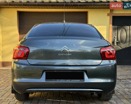 Серый Ситроен С-Элизе, объемом двигателя 1.56 л и пробегом 145 тыс. км за 8600 $, фото 32 на Automoto.ua