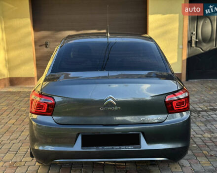 Серый Ситроен С-Элизе, объемом двигателя 1.56 л и пробегом 145 тыс. км за 8600 $, фото 33 на Automoto.ua