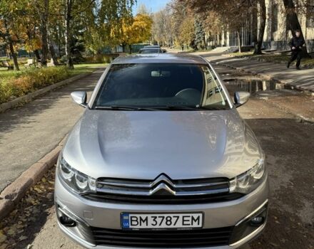 Сірий Сітроен С-Елізє, об'ємом двигуна 1.2 л та пробігом 92 тис. км за 7400 $, фото 4 на Automoto.ua