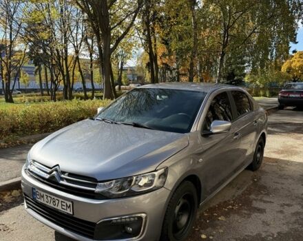 Сірий Сітроен С-Елізє, об'ємом двигуна 1.2 л та пробігом 92 тис. км за 7400 $, фото 5 на Automoto.ua