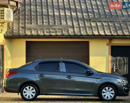 Серый Ситроен С-Элизе, объемом двигателя 1.56 л и пробегом 145 тыс. км за 8600 $, фото 29 на Automoto.ua