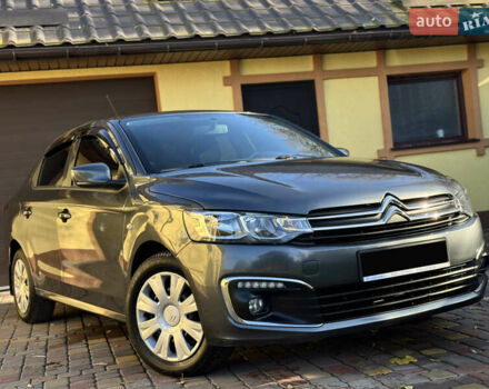 Серый Ситроен С-Элизе, объемом двигателя 1.56 л и пробегом 145 тыс. км за 8600 $, фото 8 на Automoto.ua