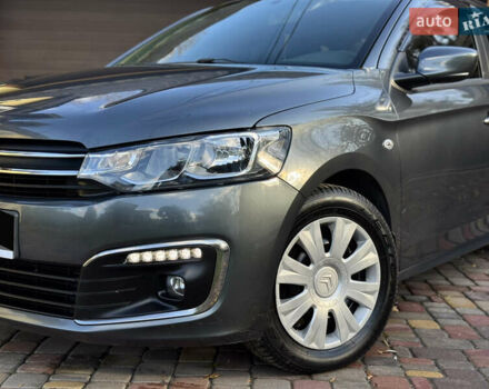 Серый Ситроен С-Элизе, объемом двигателя 1.56 л и пробегом 145 тыс. км за 8600 $, фото 4 на Automoto.ua