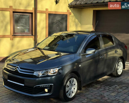 Серый Ситроен С-Элизе, объемом двигателя 1.56 л и пробегом 145 тыс. км за 8600 $, фото 24 на Automoto.ua