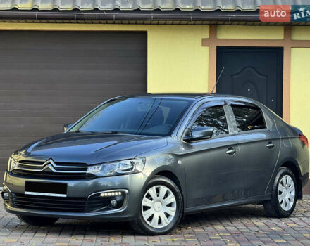 Серый Ситроен С-Элизе, объемом двигателя 1.56 л и пробегом 145 тыс. км за 8600 $, фото 1 на Automoto.ua