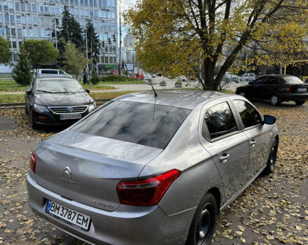 Серый Ситроен С-Элизе, объемом двигателя 1.2 л и пробегом 92 тыс. км за 7400 $, фото 2 на Automoto.ua