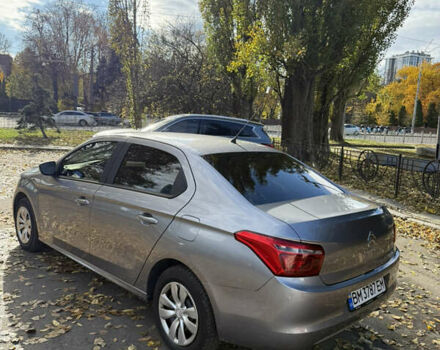 Серый Ситроен С-Элизе, объемом двигателя 1.2 л и пробегом 92 тыс. км за 7400 $, фото 5 на Automoto.ua