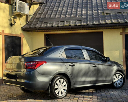 Серый Ситроен С-Элизе, объемом двигателя 1.56 л и пробегом 145 тыс. км за 8600 $, фото 14 на Automoto.ua