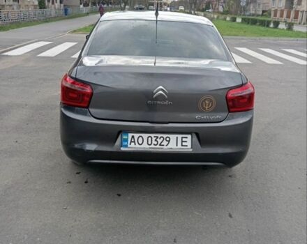Сітроен С-Елізє 2018 у Хусте на Automoto.ua Сірий Сітроен С-Елізє, об'ємом двигуна 1.2 л та пробігом 176 тис. км за 8000 $, фото 1 на Automoto.ua