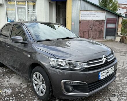 Серый Ситроен С-Элизе, объемом двигателя 1.2 л и пробегом 162 тыс. км за 5500 $, фото 3 на Automoto.ua