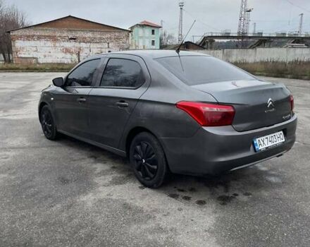 Серый Ситроен С-Элизе, объемом двигателя 1.59 л и пробегом 155 тыс. км за 8300 $, фото 5 на Automoto.ua