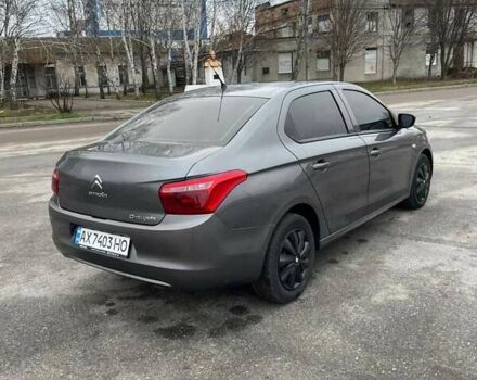 Серый Ситроен С-Элизе, объемом двигателя 1.59 л и пробегом 155 тыс. км за 8300 $, фото 3 на Automoto.ua