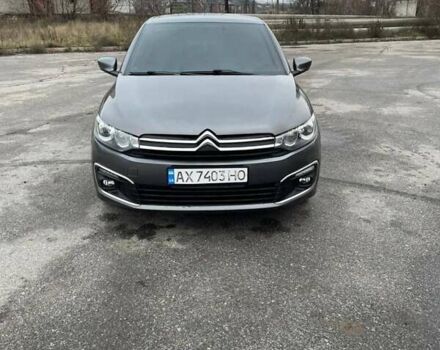 Серый Ситроен С-Элизе, объемом двигателя 1.59 л и пробегом 155 тыс. км за 8300 $, фото 4 на Automoto.ua