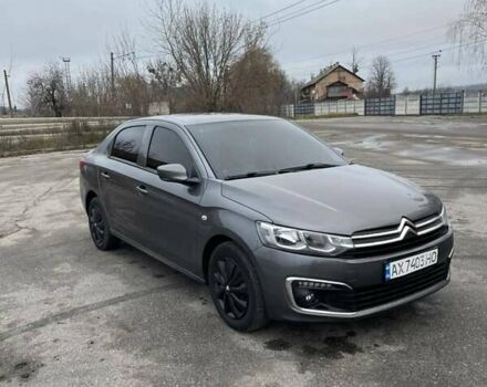 Серый Ситроен С-Элизе, объемом двигателя 1.59 л и пробегом 155 тыс. км за 8300 $, фото 1 на Automoto.ua