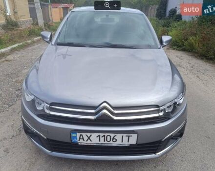 Серый Ситроен С-Элизе, объемом двигателя 1.59 л и пробегом 138 тыс. км за 9500 $, фото 1 на Automoto.ua