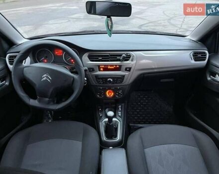 Серый Ситроен С-Элизе, объемом двигателя 1.59 л и пробегом 155 тыс. км за 8300 $, фото 6 на Automoto.ua