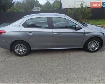 Серый Ситроен С-Элизе, объемом двигателя 1.59 л и пробегом 138 тыс. км за 9500 $, фото 4 на Automoto.ua