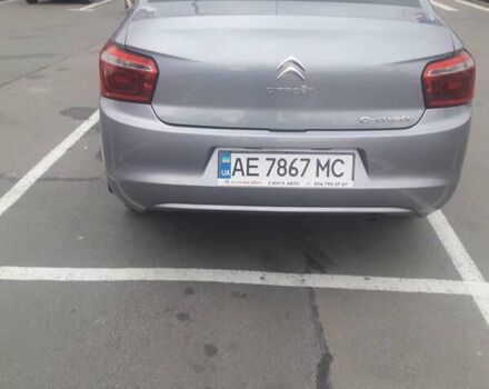 Сірий Сітроен С-Елізє, об'ємом двигуна 1.59 л та пробігом 180 тис. км за 9500 $, фото 3 на Automoto.ua