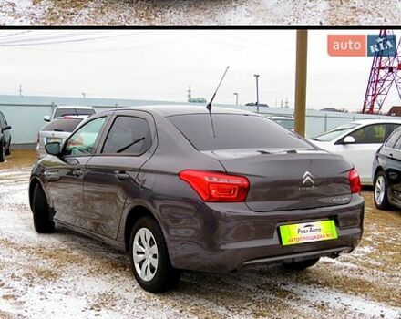 Серый Ситроен С-Элизе, объемом двигателя 16 л и пробегом 70 тыс. км за 9500 $, фото 1 на Automoto.ua