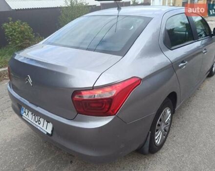 Серый Ситроен С-Элизе, объемом двигателя 1.59 л и пробегом 138 тыс. км за 9500 $, фото 5 на Automoto.ua