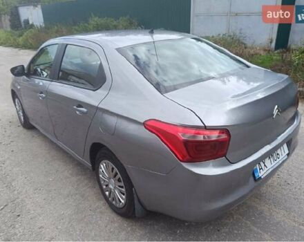 Серый Ситроен С-Элизе, объемом двигателя 1.59 л и пробегом 138 тыс. км за 9500 $, фото 6 на Automoto.ua