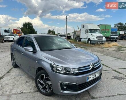 Сірий Сітроен С-Елізє, об'ємом двигуна 1.56 л та пробігом 58 тис. км за 10900 $, фото 4 на Automoto.ua
